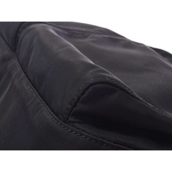 Prada shoulder bag nylon black - Picture 5 of 12